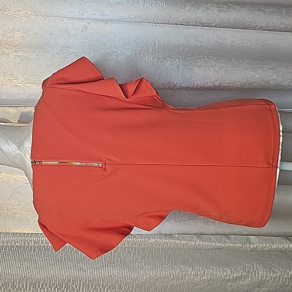 Melloday Ruffled Blouse Size S - Picture 3 of 6